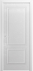 Ульяновские двери Арсений-2 ДГ шпон брашированный, эмаль крем