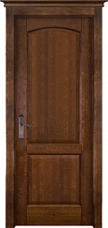 картинка Белорусские двери, Фоборг ПГ, Античный орех, массив ольхи магазин Dveris являющийся официальным дистрибьютором в России 