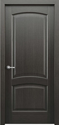 Межкомнатная шпонированная дверь Классик 104 ПГ, Венге