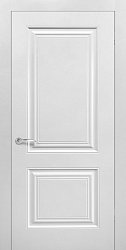 картинка Дверь межкомнатная Роял 2 ПГ, Роялвуд, Белый магазин Dveris являющийся официальным дистрибьютором в России 