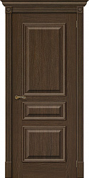 картинка Белорусские двери Вуд Классик-14 ПГ, Golden Oak магазин Dveris являющийся официальным дистрибьютором в России 