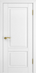 картинка Ульяновские двери Люксор L-5 ДГ, Белая эмаль магазин Dveris являющийся официальным дистрибьютором в России 