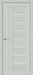 Дверь межкомнатная, эко шпон модель-29, Grey Wood