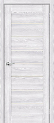картинка Дверь межкомнатная, эко шпон модель-22, Riviera Ice магазин Dveris являющийся официальным дистрибьютором в России 