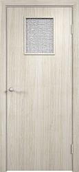 картинка Дверной блок усиленный, Экошпон ДО 31 армированное, сотопанель, беленый дуб мелинга магазин Dveris являющийся официальным дистрибьютором в России 