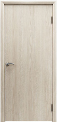 Дверь пластиковая влагостойкая 1100 мм, композитный ПВХ, цвет дуб