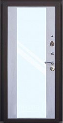 Входная металлическая дверь Филадельфия, Дуб графит/ Дуб крем