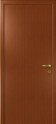картинка Противопожарная дверь ПВХ EI30, гладкая, цвет итальянский орех магазин Dveris являющийся официальным дистрибьютором в России 
