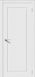 картинка Межкомнатная дверь Сакраменто ДГ, эмаль белая магазин Dveris являющийся официальным дистрибьютором в России 