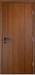 картинка Противопожарная дверь ГОСТ Р 53307-2009, Ei 60 мин./32 dB, лесной орех магазин Dveris являющийся официальным дистрибьютором в России 