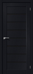 картинка Дверь межкомнатная Hard Flex AR, Модель-22 Black Star, Black Mix магазин Dveris являющийся официальным дистрибьютором в России 