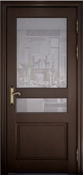 Новосибирские двери Versales 40006, экошпон, дуб французский