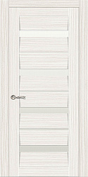 картинка Ульяновские двери, Сицилио, белый сатинат, беленый дуб IMA магазин Dveris являющийся официальным дистрибьютором в России 