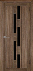 картинка Новосибирские двери, Eco-Light 2198, экошпон, серый велюр магазин Dveris являющийся официальным дистрибьютором в России 