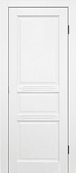 Межкомнатная дверь Джулия -2 ДГ, массив сосны, эмаль белый жемчуг