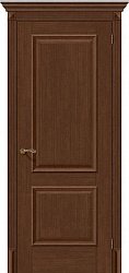 картинка Дверь межкомнатная Классико 12 Brown Oak магазин Dveris являющийся официальным дистрибьютором в России 