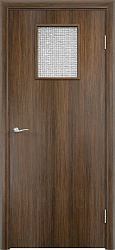 картинка Дверной блок усиленный, Экошпон ДО 31 армированное, сотопанель, венге мелинга магазин Dveris являющийся официальным дистрибьютором в России 