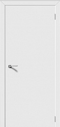 картинка Дверь Межкомнатная, модель Моно, глухая, 'эмаль белая магазин Dveris являющийся официальным дистрибьютором в России 