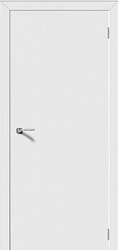 картинка Дверь Межкомнатная, модель Моно, глухая, 'эмаль белая магазин Dveris являющийся официальным дистрибьютором в России 