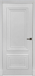 картинка Ульяновские двери, Престиж 1/2 ДГ, белая эмаль магазин Dveris являющийся официальным дистрибьютором в России 