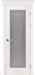 картинка Белорусские двери, Классик 3 ПВДО, белая эмаль, массив дуба магазин Dveris являющийся официальным дистрибьютором в России 
