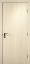 картинка Противопожарная дверь ПВХ ГОСТ Р 53307-2009, Ei 60 мин./32 dB, беленый дуб магазин Dveris являющийся официальным дистрибьютором в России 