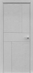 картинка Ульяновские двери, Art Line Fusion ДГ, Chiaro Patina Argento Ral 9003 магазин Dveris являющийся официальным дистрибьютором в России 