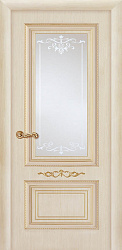 картинка Дверь Шпонированная Спарта, ДО беленый дуб магазин Dveris являющийся официальным дистрибьютором в России 