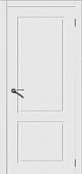 Ульяновские двери U 002 Ноктюрн-Н ПГ, эмаль белая